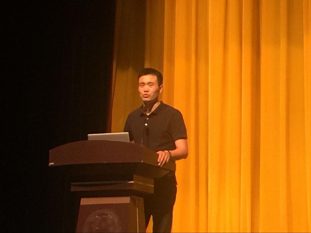 Bet365国内网址
分团委书记吴垚老师致辞